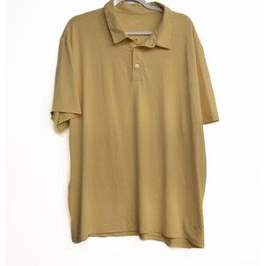 Amazon Essentials Mens Yellow Polo Shirt